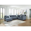 Benchcraft Maxon Place 3-Piece Sectional With Chaise