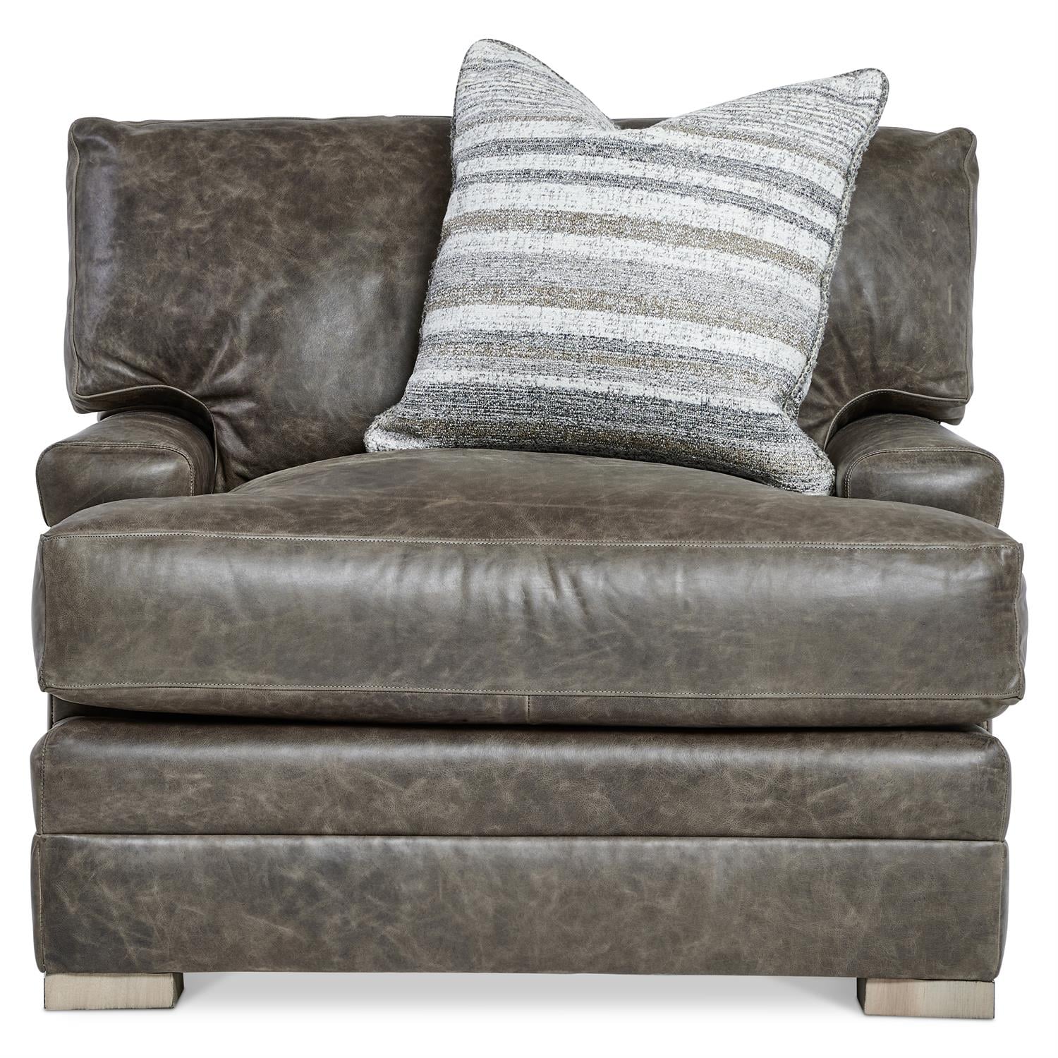 Burnham Leather Chair