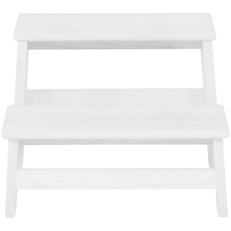 Bed Step White