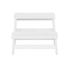 Powell Tyler Bed Step White