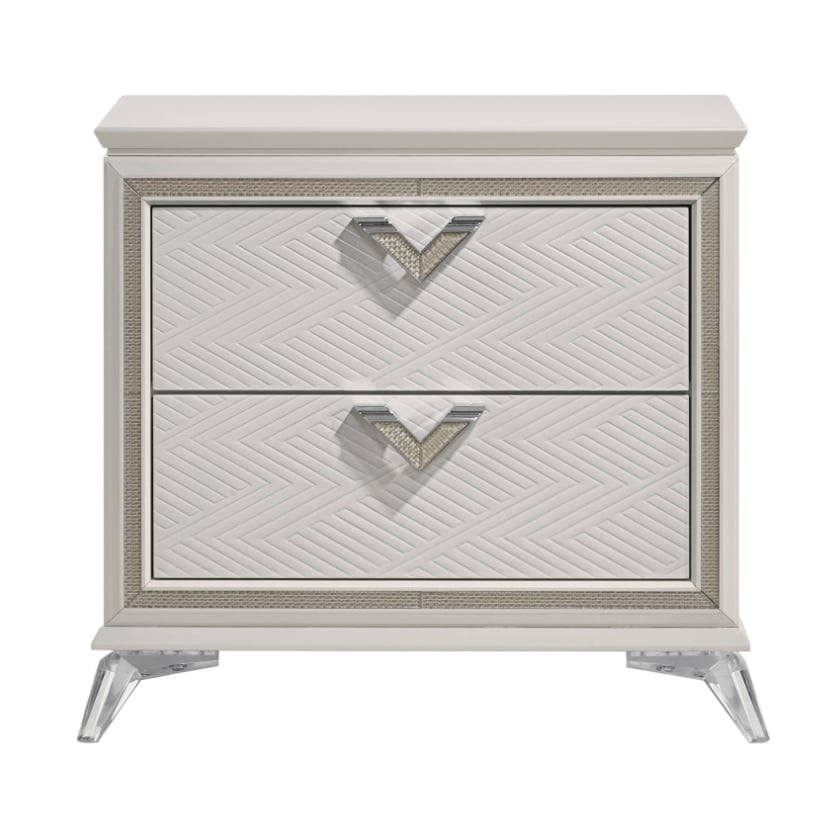 2-Drawer Nightstand