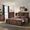 Intercon Wolf Creek 5-Drawer Bedroom Chest with Door