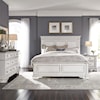 Libby Abbey Park 4-Piece Queen Panel Bedroom Set