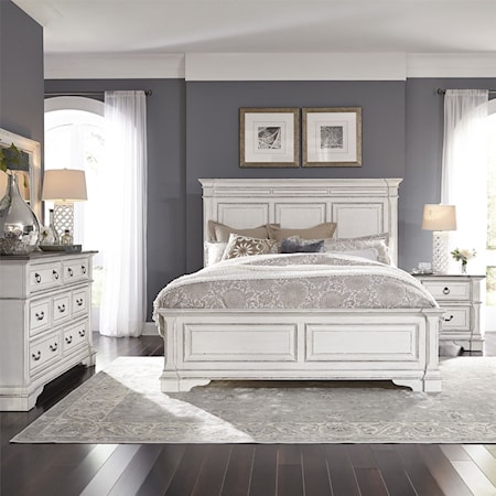 4-Piece Queen Panel Bedroom Set