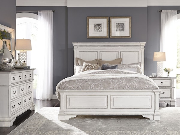 4-Piece Queen Panel Bedroom Set