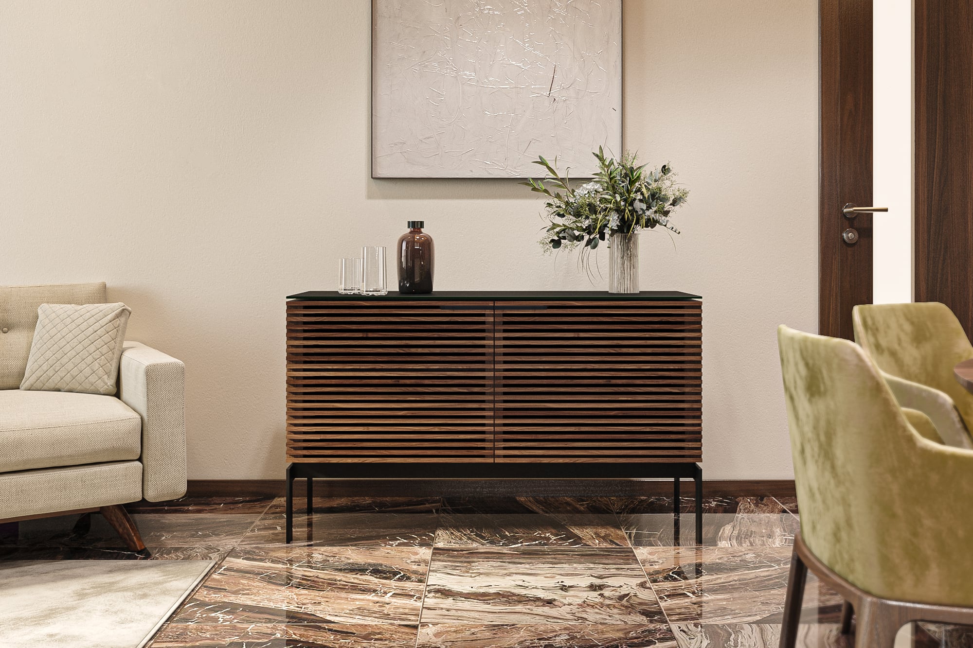 BDI Corridor Storage Cabinet