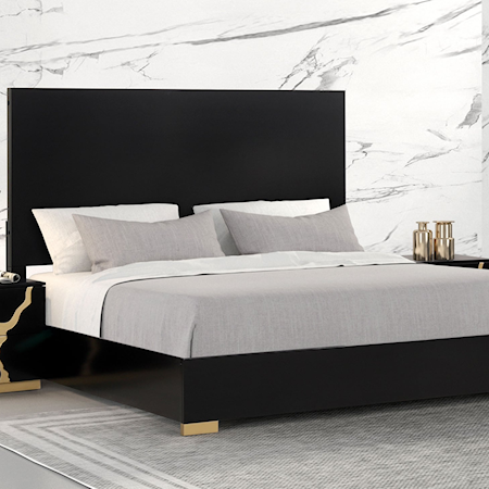 King Panel Bed