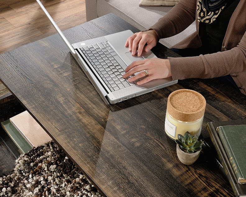 Sauder Steel River Steel River Lift-Top Coffee Table