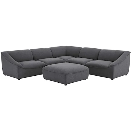 6-Piece Sectional Sofa