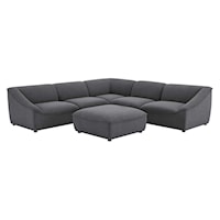 6-Piece Sectional Sofa