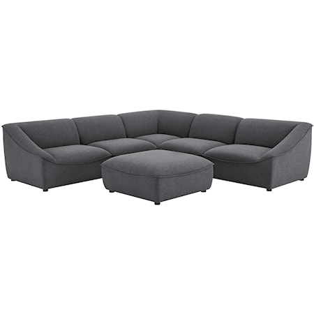 6-Piece Sectional Sofa