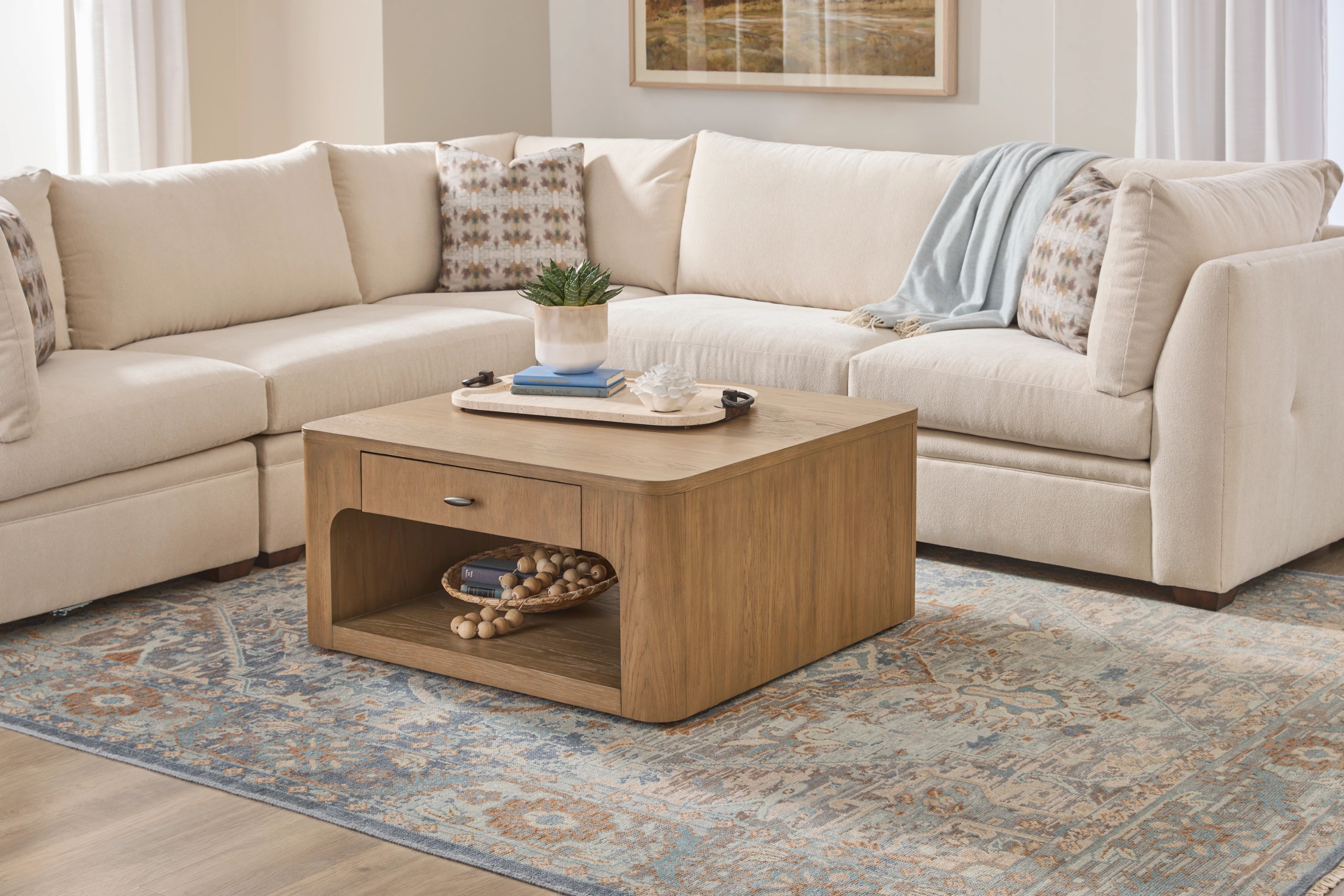 Flexsteel Statements Normandy Coffee Table
