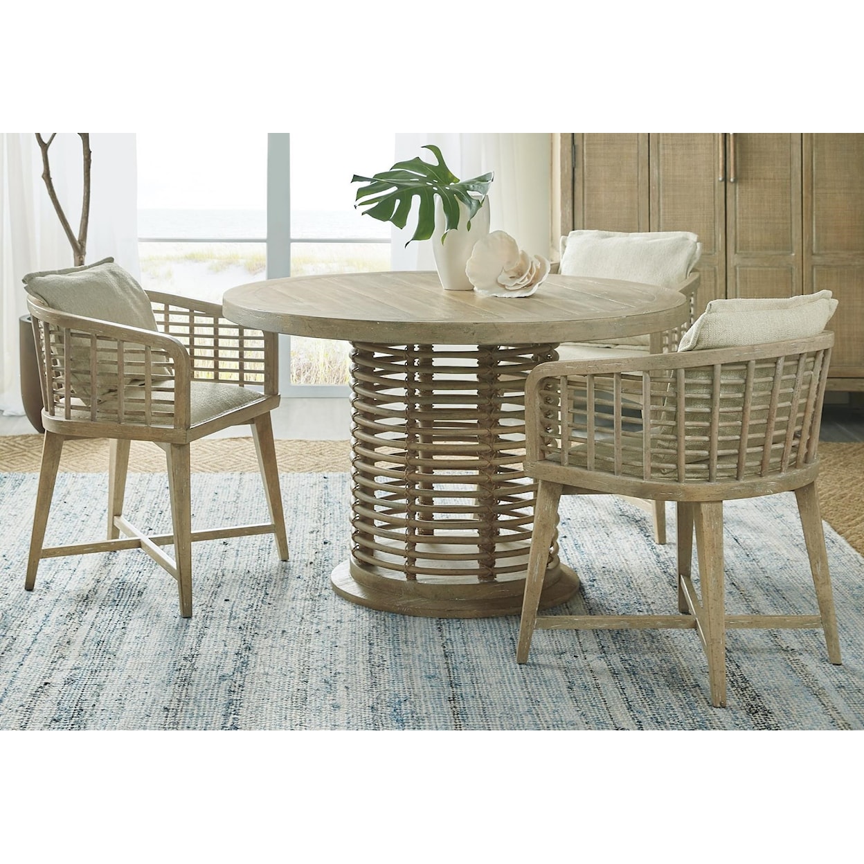 Hooker Furniture Surfrider Dining Set