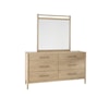 Aspenhome Shiloh 6-Drawer Dresser