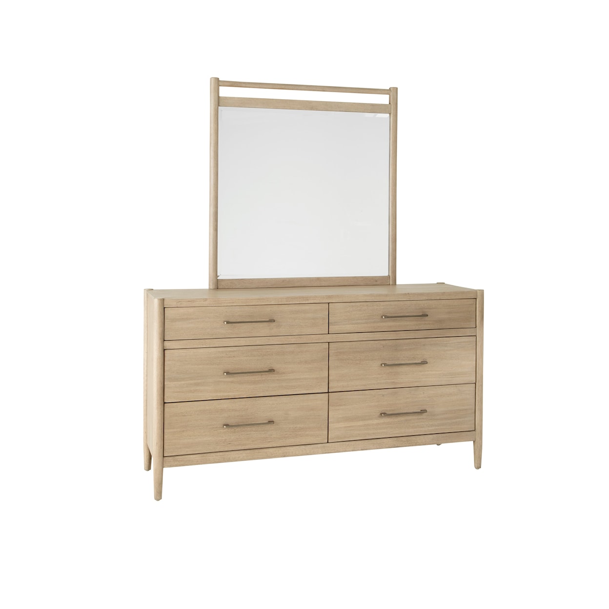 Aspenhome Shiloh 6-Drawer Dresser