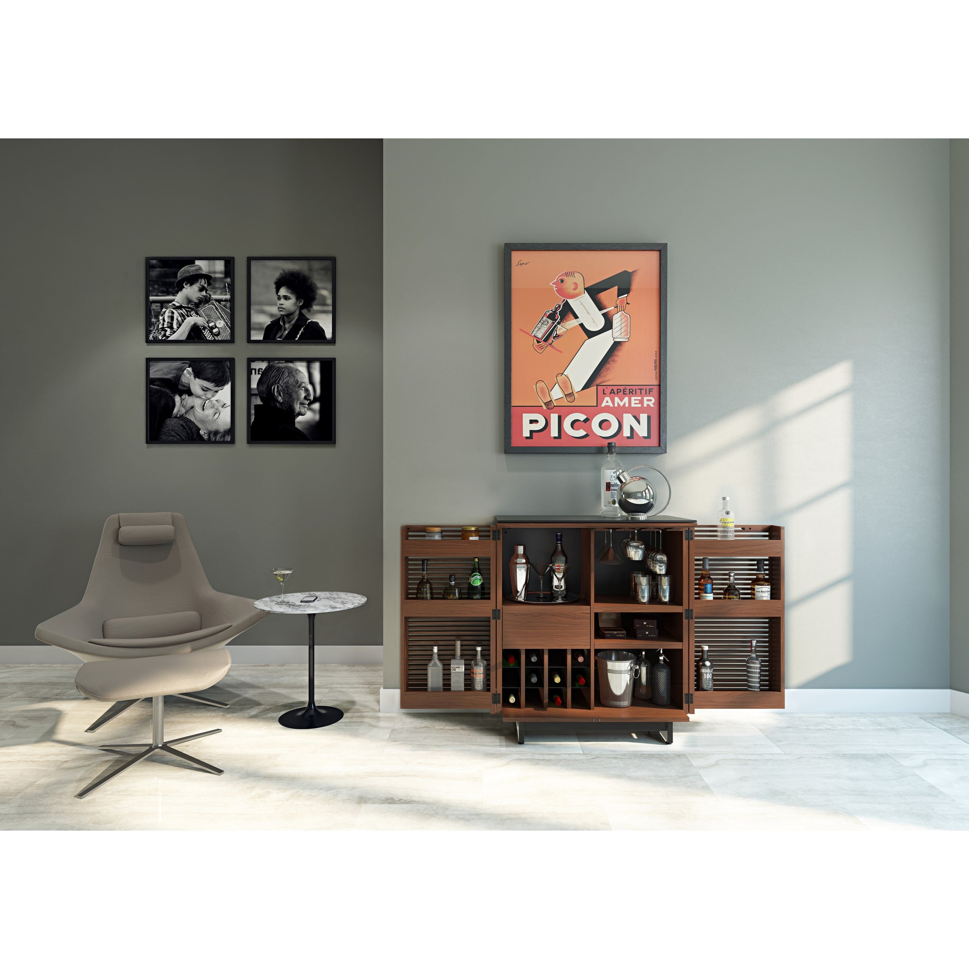 BDI Corridor Bar Cabinet