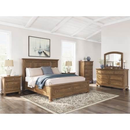 Cal King Bedroom Set