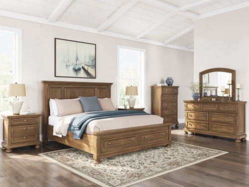 Cal King Bedroom Set