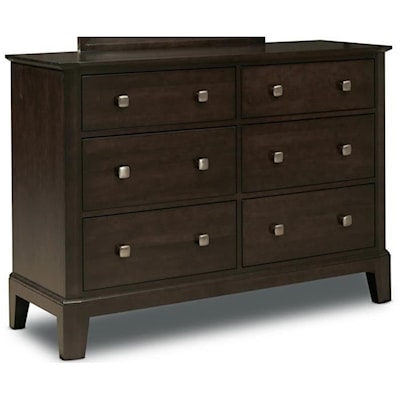 Durham Furniture Urbane Double Dresser