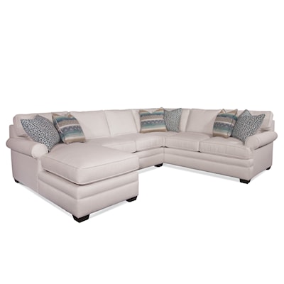 Braxton Culler Kensington Kensington Three-Piece Chaise Sectional