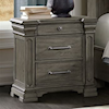 Elements Kings Court 3-Drawer Nightstand