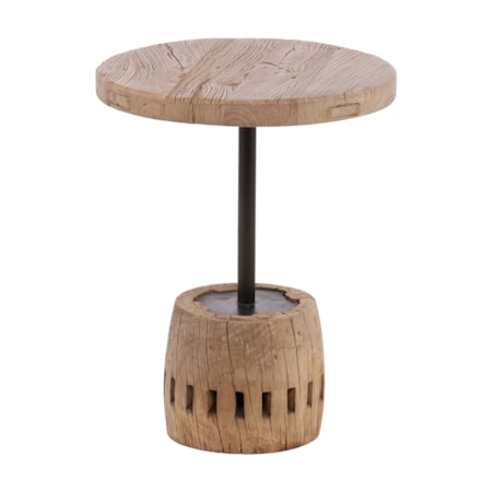 Round Drink Table