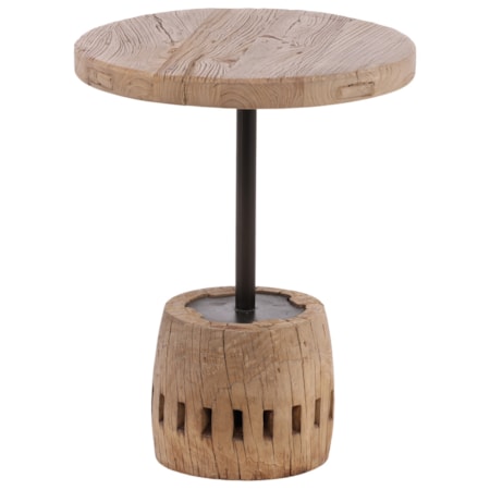 Round Drink Table