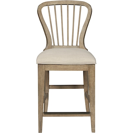 Larksville Counter Height Spindle Back Chair