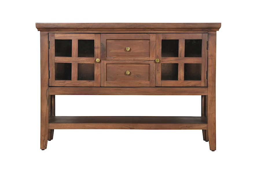 Bronson Accent Cabinet by Jofran at Gill Brothers Furniture & Mattress