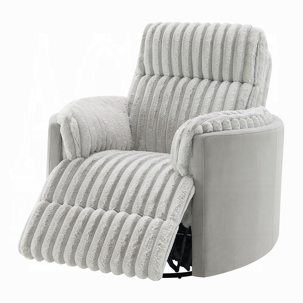 Glider Recliner  W/Swivel