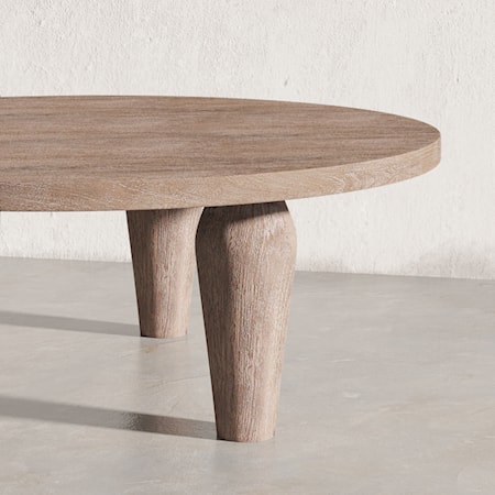 Round Cocktail Table