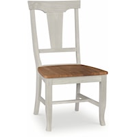 Farmhouse Panel Back Chair