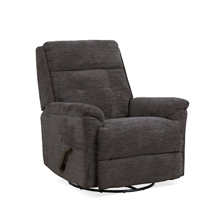 Sophisticated Swivel Gliding Recliner