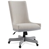Riverside Furniture Osborne Upholstered Adjustable Desk Chair