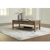 Signature Design Roanhowe Coffee Table and 2 End Tables