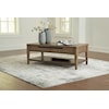 Signature Design by Ashley Roanhowe Coffee Table and 2 End Tables