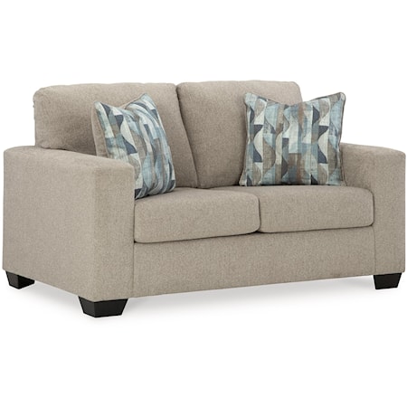 Contemporary Loveseat