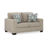 Contemporary Loveseat