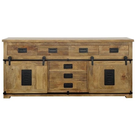 Industrial Farmhouse Credenza