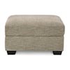 Signature Creswell Ottoman With Storage