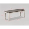 CM Nina Dining Bench