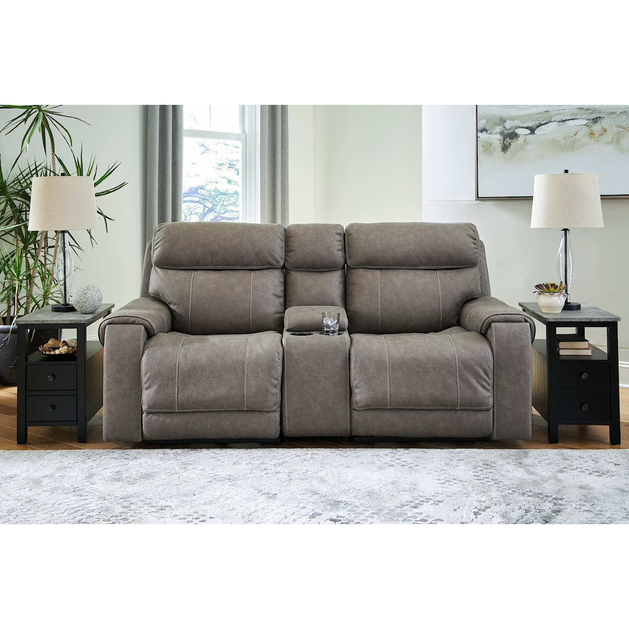 Signature Design by Ashley Starbot 3-Piece Power Reclining Loveseat