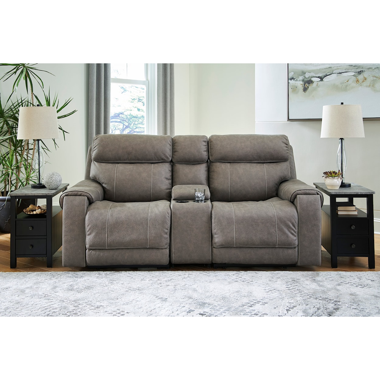 Benchcraft Starbot 3-Piece Power Reclining Loveseat