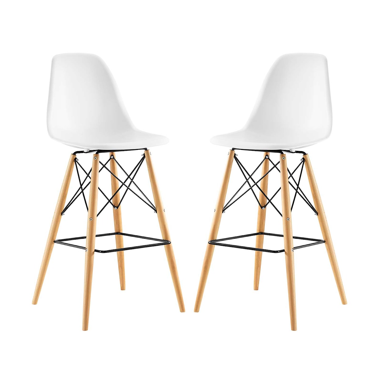 Modway Pyramid Dining Bar Stool