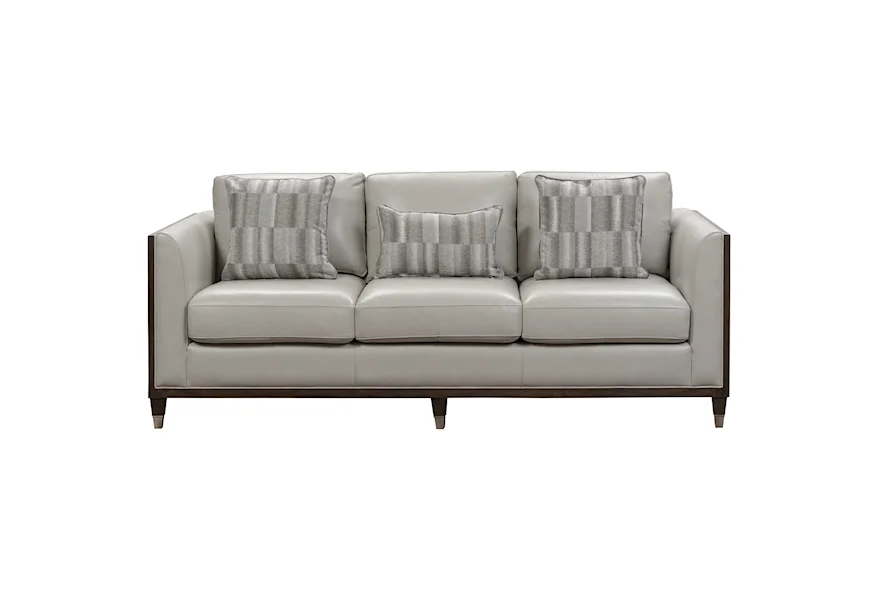 Addison Stationary Uph Sofa by Pulaski Furniture at A1 Furniture & Mattress