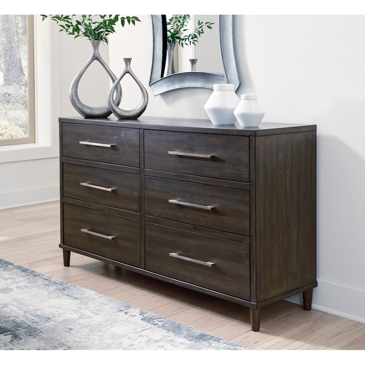 Ashley Furniture Signature Design Wittland 6-Drawer Dresser