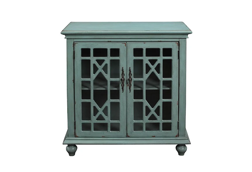 Accents by Andy Stein Two Door Cabinet by Coast2Coast Home at Belpre Furniture