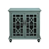 Coast to Coast Imports Accents by Andy Stein Two Door Cabinet