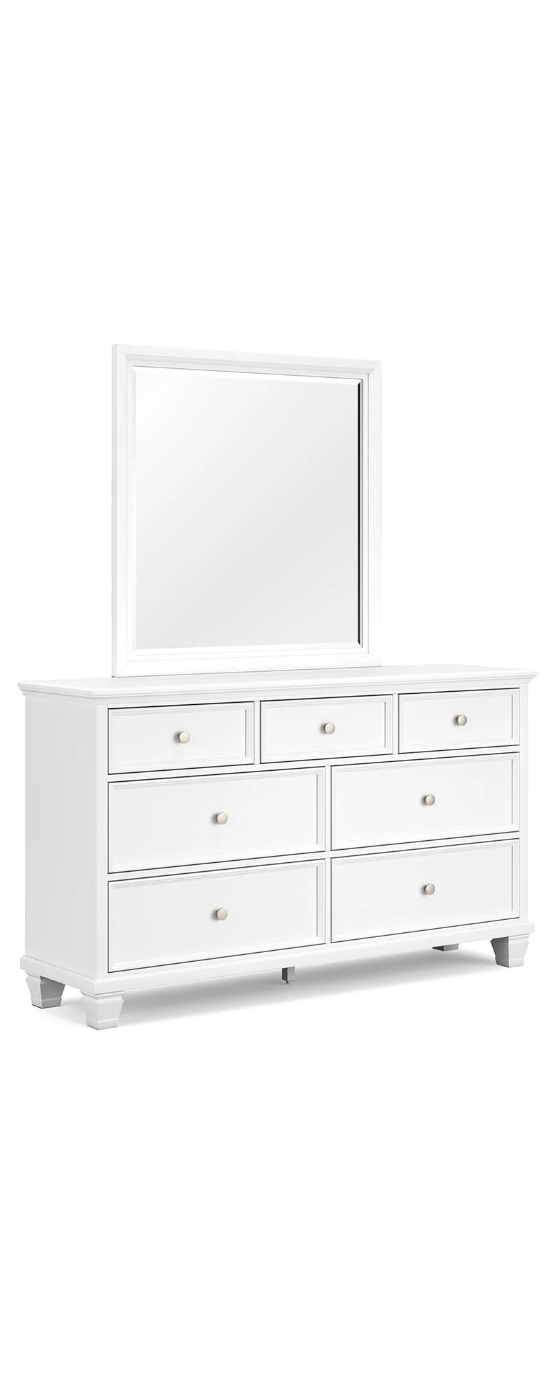 Signature Design by Ashley Fortman B680B1 Dresser and Mirror Value
