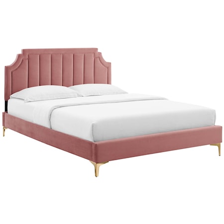 Queen Platform Bed